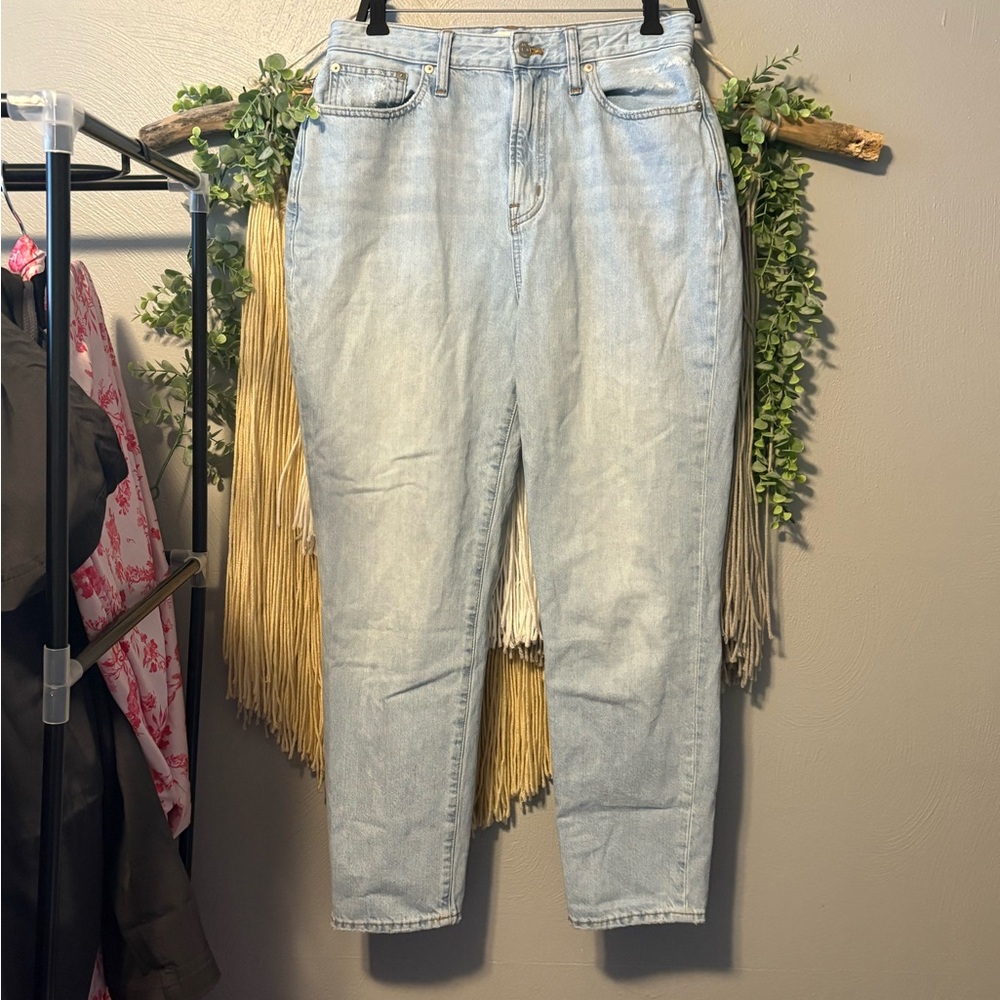 Women's Light Wash The Curvy Perfect Vintage Jeans